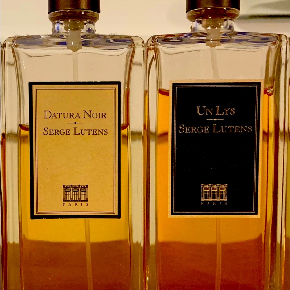 Serge Lutens set of 2: Un Lys + Datura Noir